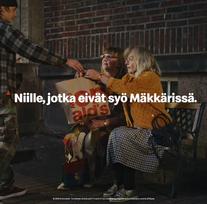 OMD Finland (@omd_fi) on Twitter photo Asiakkaamme McDonald's voitti pronssia Effien kategoriassa Kauppa ja kuluttaja. Mahtavaa, kun liiketoimintatulokset kohtaavat hienon luovan konseptin. Upea saavutus! Onnittelemme. On ollut ilo tehdä tämäkin yhdessä! #effiefinland <a href="/McDonalds/">McDonald's</a> <a href="/NORDDDBHEL/">NORD DDB HEL</a> Asiakkaamme McDonald's voitti pronssia Effien kategoriassa Kauppa ja kuluttaja. Mahtavaa, kun liiketoimintatulokset kohtaavat hienon luovan konseptin. Upea saavutus! Onnittelemme. On ollut ilo tehdä tämäkin yhdessä! #effiefinland <a href="/McDonalds/">McDonald's</a> <a href="/NORDDDBHEL/">NORD DDB HEL</a>