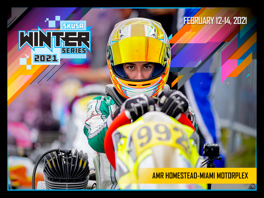 SuperKartsUSA's tweet photo. One. More. Week.

We conclude the #skusawinterseries at @amrmotorplex 

Pre-entry ends Monday at midnight, so be sure to get your #preentry in before the cut-off to avoid higher entry prices and lines. Who's getting excited to get back to #racing?

https://t.co/lV3GQQphPT https://t.co/lYPwmIBYmg