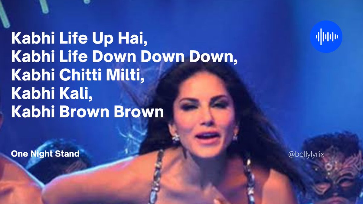 Bollywood Lyrics that are shitposts (@bollylyrix) on Twitter photo 