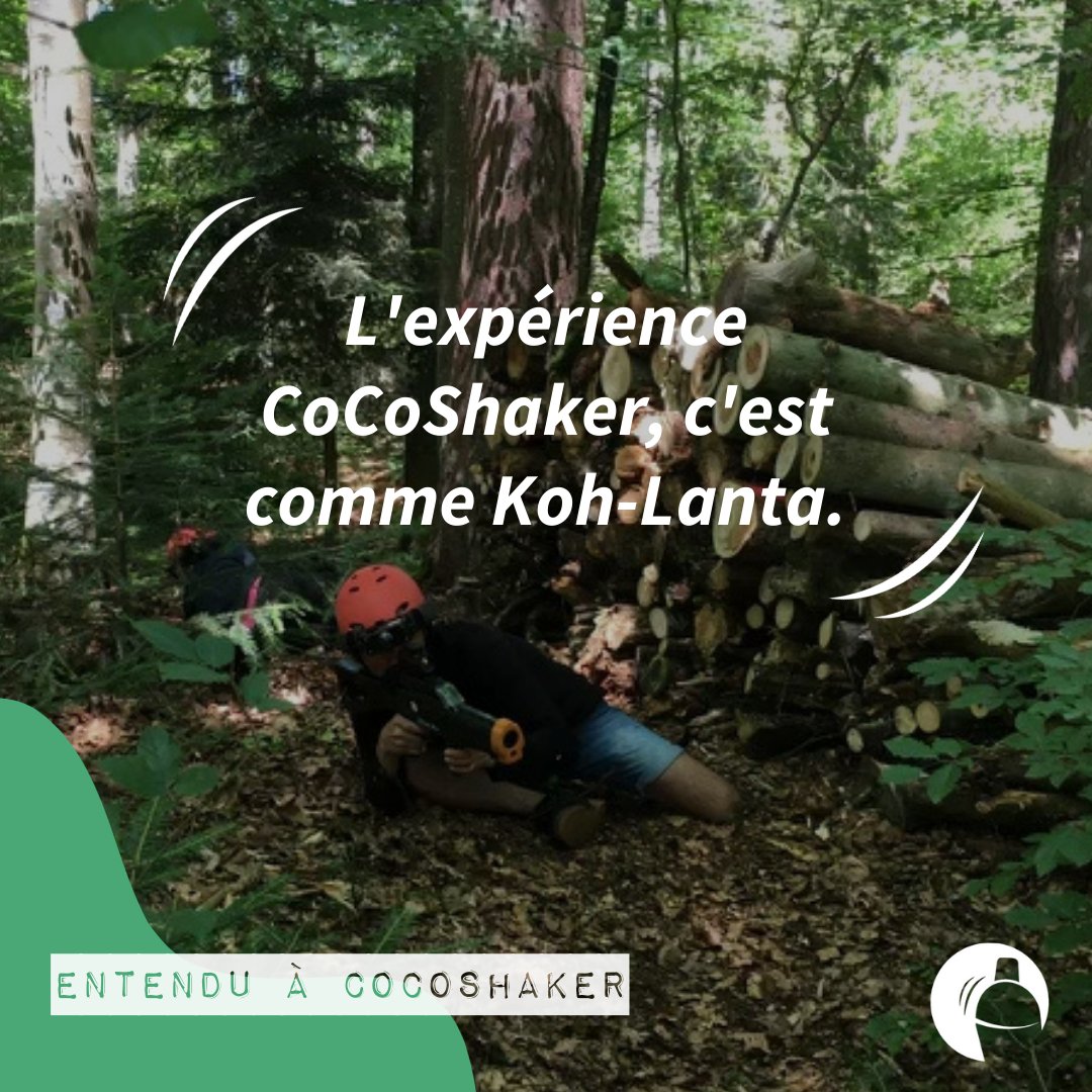 L'incubation à CoCoShaker... tu penses que ça va être une aventure humaine un peu sportive, mais tu réalises rapidement que les épreuves se révèlent plus difficiles que tu ne l'imaginais !
L'avantage, c'est que l'équipe CoCoShaker  t'accompagne à chaque étape.