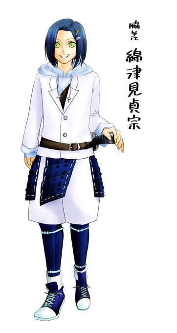 オリジナル刀剣男士のtwitterイラスト検索結果