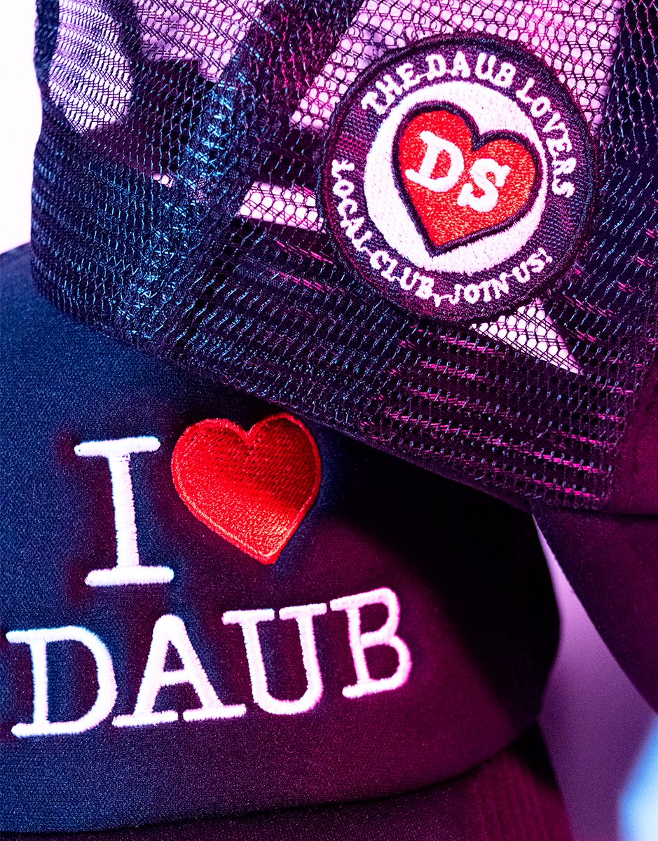 daubsupplymx's tweet photo. I <3 DAUB TRUCKER HAT , THE DS LOVERS CLUB PARTE I DISPONIBLE PRÓXIMAMENTE. 💕❤️🖤 https://t.co/v7KFafJBBD