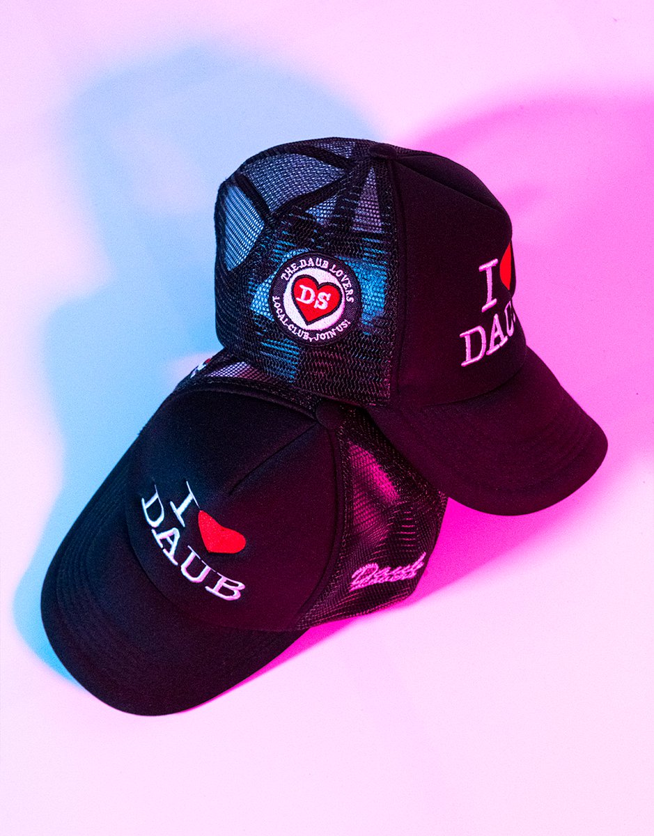 daubsupplymx's tweet photo. I <3 DAUB TRUCKER HAT , THE DS LOVERS CLUB PARTE I DISPONIBLE PRÓXIMAMENTE. 💕❤️🖤 https://t.co/v7KFafJBBD
