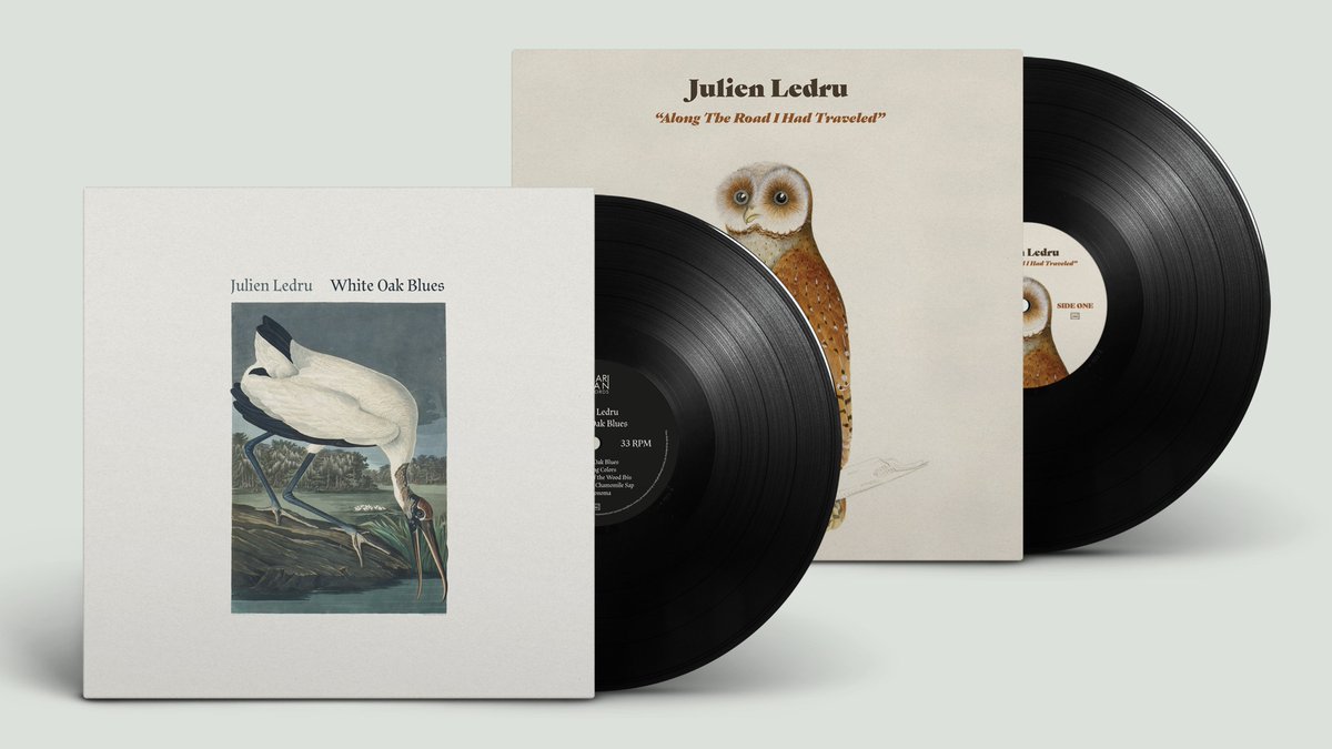 julienldr's tweet photo. 📣 Pour le @Bandcamp Friday, mes deux disques sont aujourd'hui, et aujourd'hui seulement, en téléchargement à prix libre. Et pour les adeptes du microsillon, ils sont toujours disponibles en vinyle ! https://t.co/5NXc2RsEMk https://t.co/CO6aEcki9A