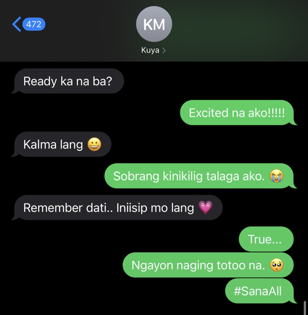 MissMarisRacal's tweet photo. Sana all pwede mag share na ng secret. Can’t wait to share it! For sure mapapa #SanaAll rin kayo. https://t.co/Qdcaqq95gh