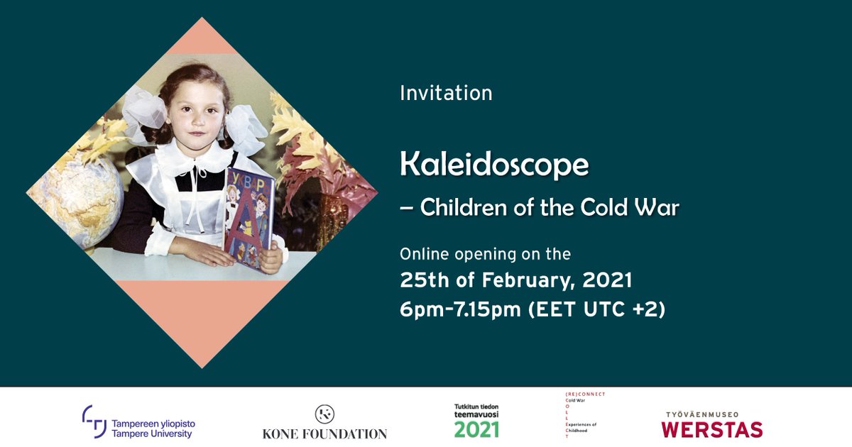 How can memories of childhood question prevailing views of the world today? coldwarchildhoods.org/exhibition/ <a href="/Childhood_UCL/">Childhood</a> <a href="/CriticalCys/">Critical Child and Youth Studies</a> <a href="/persochi/">Perspectives on Southern Childhoods (PERSOCHI)</a> <a href="/histchild/">Children's History Society</a> <a href="/Olsensid/">stephanieolsen.bsky.social</a> <a href="/PiaKoivunen/">Pia Koivunen 🇺🇦</a> <a href="/YouthBmcc/">BMCC Children & Youth Studies</a> <a href="/ChildismN/">ChildismNet</a> @TampereUni_EDU @TampereUni @UTAGender <a href="/postsocialism/">postsocialism</a> <a href="/SocialismR/">Socialism Realised</a>