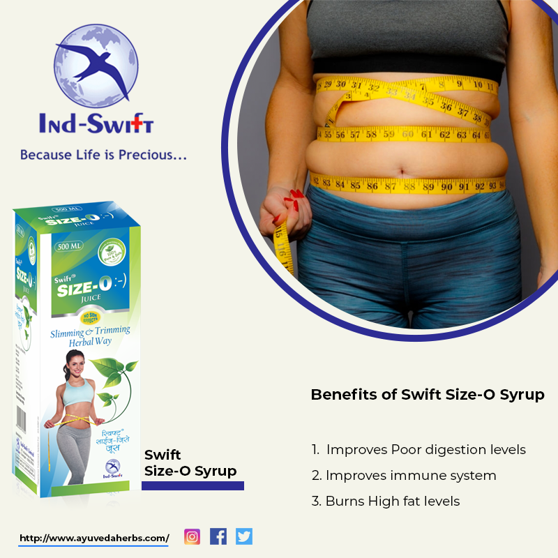indswiftchd's tweet photo. #Swift Size-O is a 100% herbal formula that helps in reducing the unwanted body fat. Itβs a very effective weight loss formula with zero side effect.
Get it here:- https://t.co/GG3KMMk6CQ
#IndSwiftGroup #Dieting #Healthy #Immunity https://t.co/yGX3X5iWwu