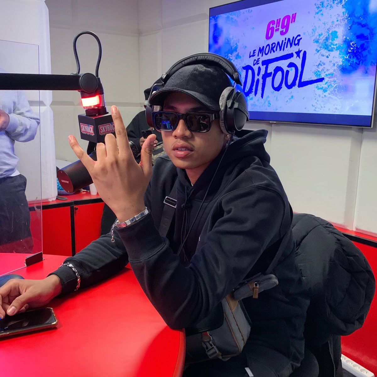 Skyrock FM tweet media