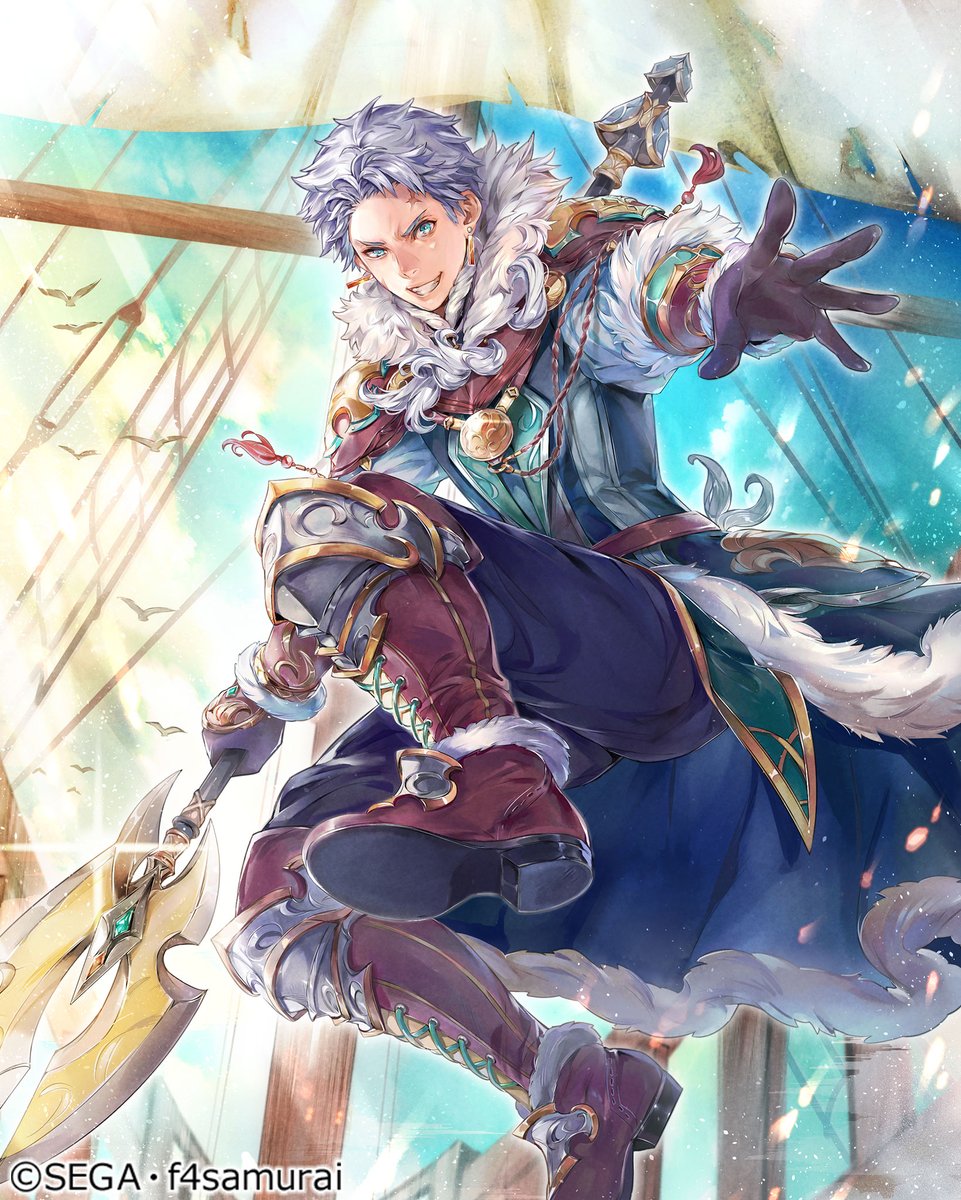 オルタンシア サーガ 公式 キャラクター誕生日 本日2月12日はゼムセリア王国王子 スレヴィの誕生日です 俺の力を借りたいだと ふん いいだろう お前は俺たちの同胞だ その声に応えることこそが我らの誉れよ オルサガ