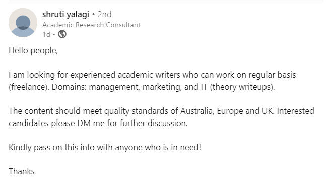 seasonviews's tweet photo. #EmploymentNews #CareerOpportunities #mediajobs-13
Eligible person needs2apply through her/his #LinkedIn account.
https://t.co/Zq2AjNboU2
InfoCourtesy-Various #MediaSources
#employment #job #careers #movie #Bollywood #Television #OTT #DigitalTransformation #filmmaking #YouTube https://t.co/pe5Yt74RbV