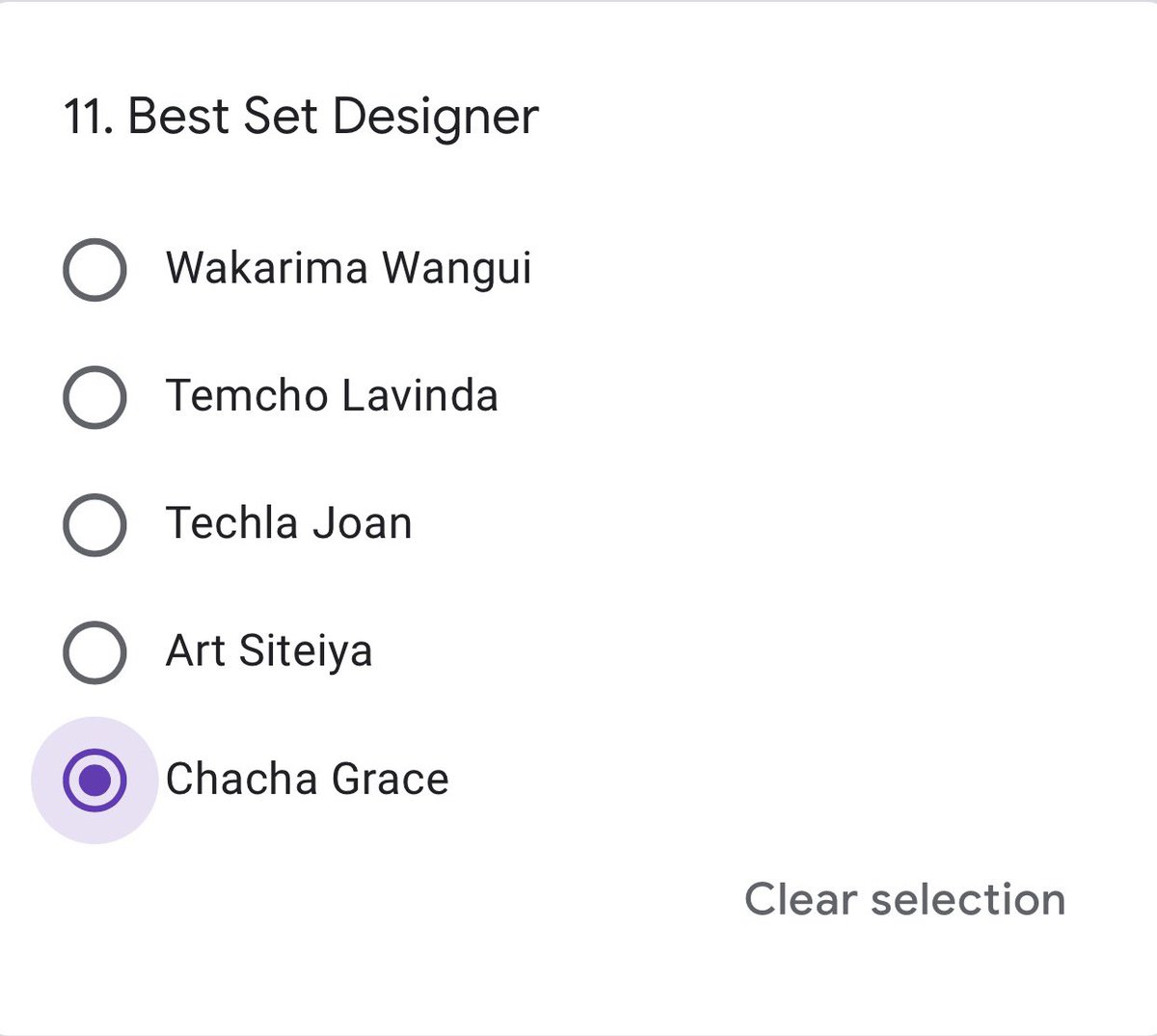 Please vote and retweet, your votes will go a long way ! Thank you 🤗🤗 
#WomenInFilmAwards
