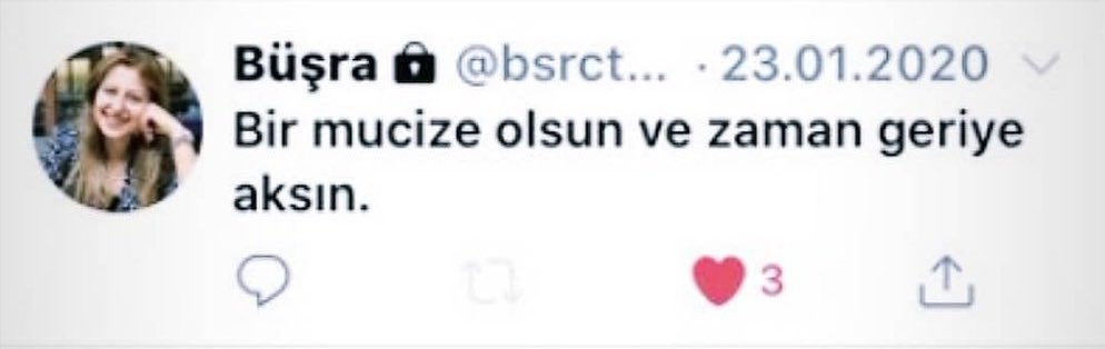 Hasretulkublkc's tweet photo. Aydın 1. Ağır Ceza Mahkemesi'nde 08.02.2021 günü 14.00'de haticebusracetinkayanın   katledilmesine ilişkin davanın ilk duruşması görülecek.
"Bir mucize olsun ve zaman geriye aksın" ... demişti. Şimdi rahmetli diyerek biz kuruyoruz onun için bu cümleyi.
#BüşraÇetinkayaİçinAdalet https://t.co/6Hv4x9Vo8a