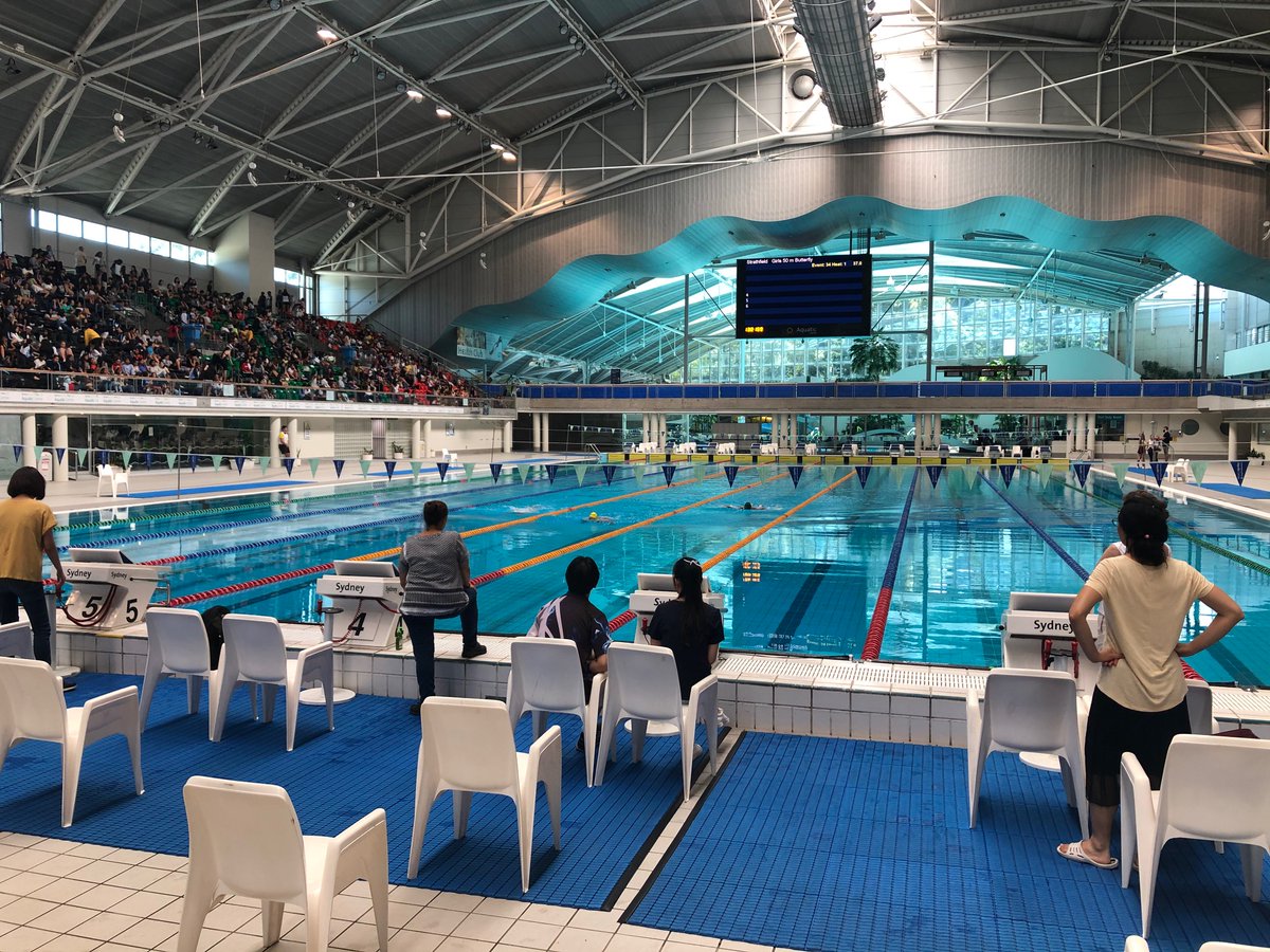 Strathfieldgirlshigh Strathfield Girls High School 21 Annual Swimming Carnival Held At Sydney Olympic Park Aquatic Centre Congratulations To All Winners Participants Our Students Creatively Displayed Their Support And Enthusiasm