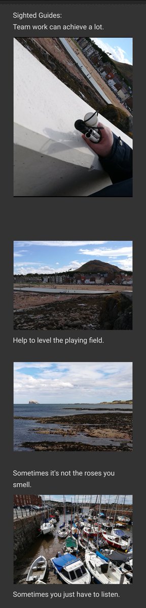 WilliamANicol's tweet image. #FSF2021 #SightedGuide #GuideDogs
This week has helped me to make a bit more sense of perception and expression. The importance of team work and a different perspective. Don&apos;t be overly structured.
Napier&apos;s bones vs chance.
Thanks to Jim, my Sighted Guide partner and FSF2021.