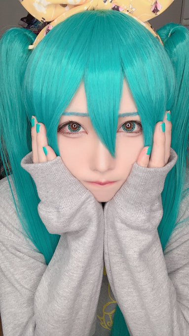 コスプレイヤーしらゆき（しらゆきミク）のTwitter画像10