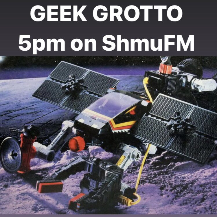 TheBruthaVoodoo's tweet photo. On this week’s Geek Grotto, today at 5pm, I talk about Dexter, DC Comics, Si Spurrier, Godzilla vs Kong, & in #ObscureCharacterCorner we meet this craven construction!
Followed at 6 by #MakeFridayFunky!
Tune in 99.8FM in Aberdeen or online at https://t.co/XvGFgc3WDb
#GeekGrotto https://t.co/i3KHbCKgpD