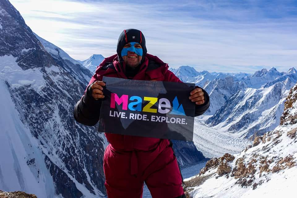 #K2winter2021 #k2winterexpedition2021
Atanas Georgiev Skatov fell down from Camp#3  while coming back to Base Camp due to rope broken, His body is still missing &amp; 1 sherpa team is onway to search .