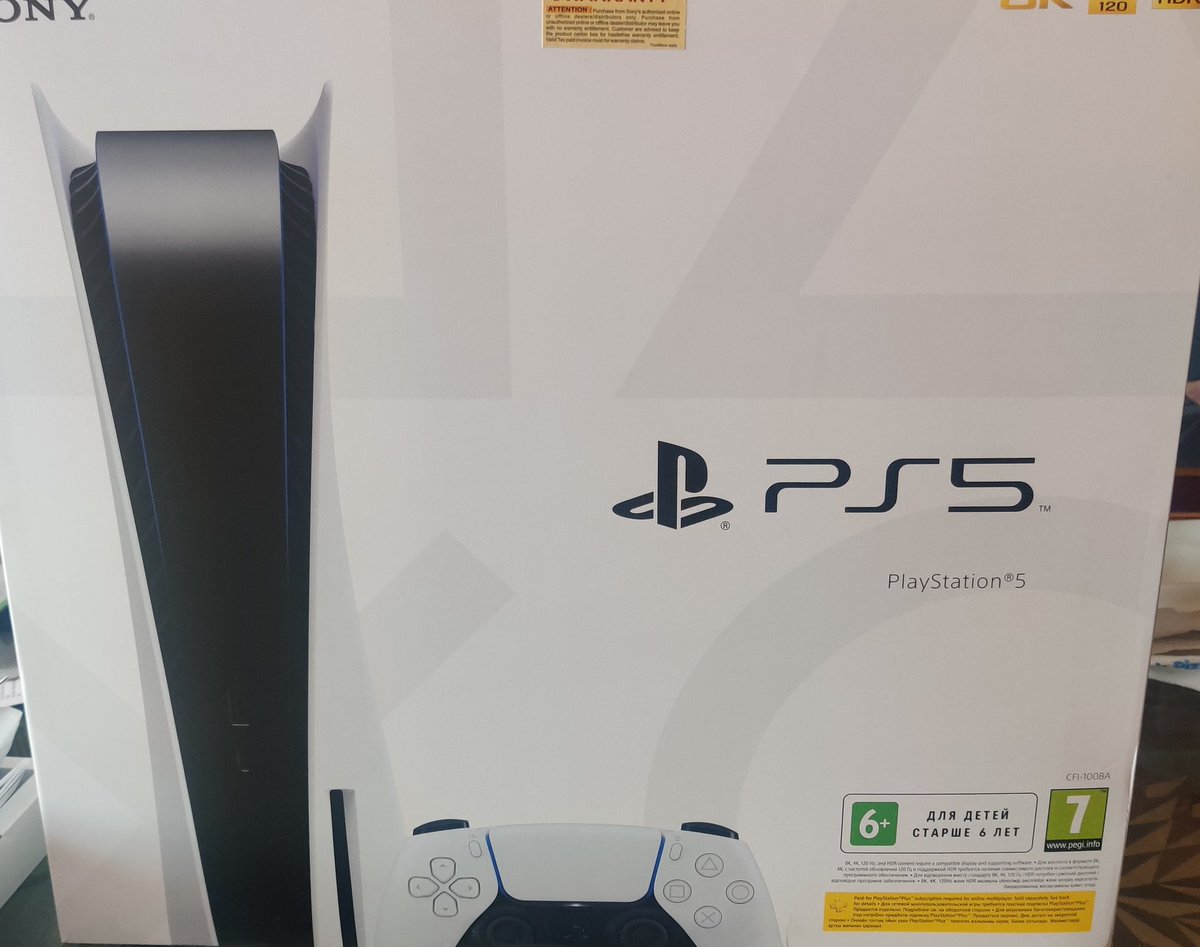 Gooner Joel (@demonshield3) on Twitter photo 2021-02-05 07:38:11 The PlayStation 5 is finally here. Shoutout to @RishiAlwani and @PS5India for keeping gamers sane throughout this excruciating wait considering the lack of any sort of proper communication from the people who should have been doing so. The PlayStation 5 is finally here. Shoutout to @RishiAlwani and @PS5India for keeping gamers sane throughout this excruciating wait considering the lack of any sort of proper communication from the people who should have been doing so.