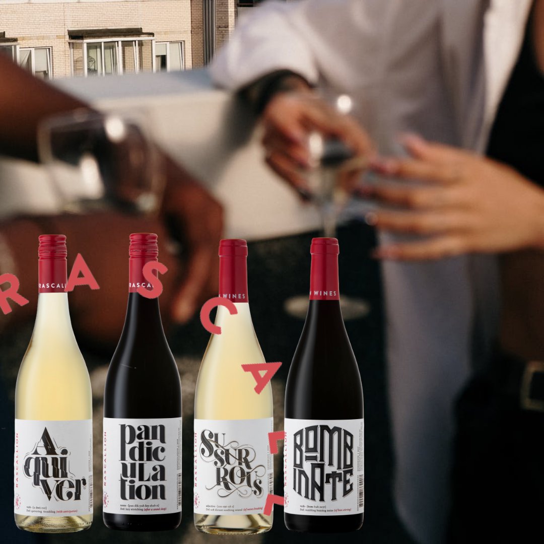rascallionwines's tweet photo. Joseph Conrad said, "[What] I am trying to achieve is, by the power of the written word ... to make you feel ... to make you see." 
Our #WordCollection wines are named to allow you to feel, &amp; see just how incredible our wines are - before you even taste them 😉

#TalkRascallion https://t.co/8qZfEm7gh9