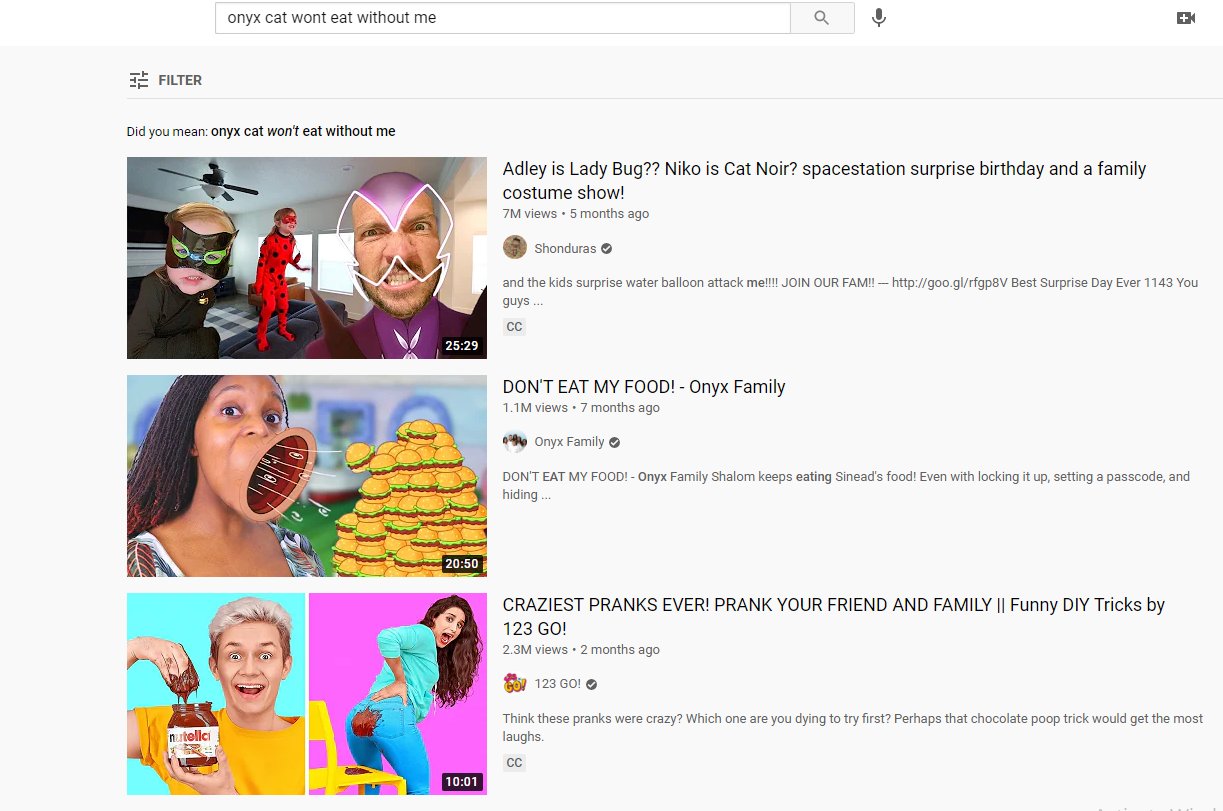 Nomicro4u I Just Wanted To Look Up Some Cat Videos Youtube Wtf T Co Uwmjccanfh Twitter