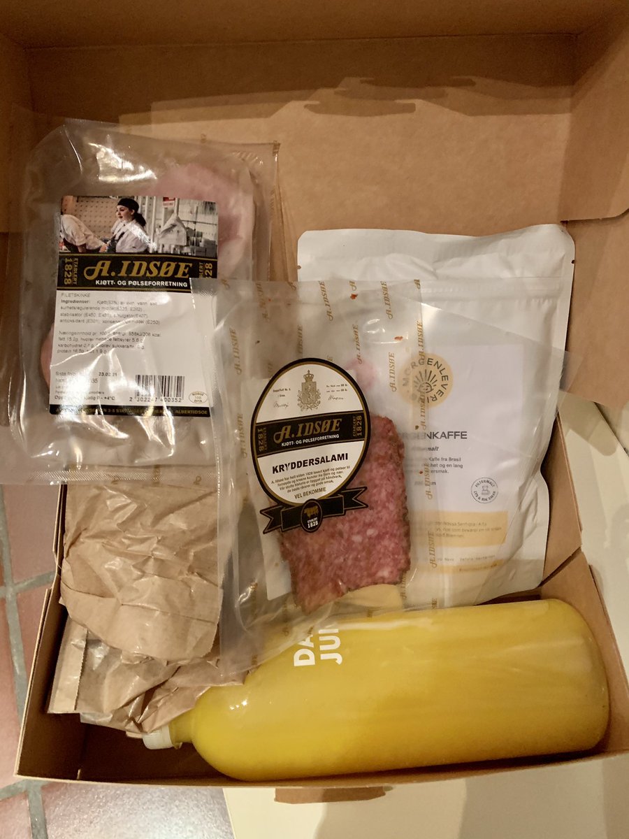 mikaelsvenson's tweet image. Might actually compare with the breakfast usually had at #ArcticCloudDev2021. Thank you @ArcticCloudDev 🤗