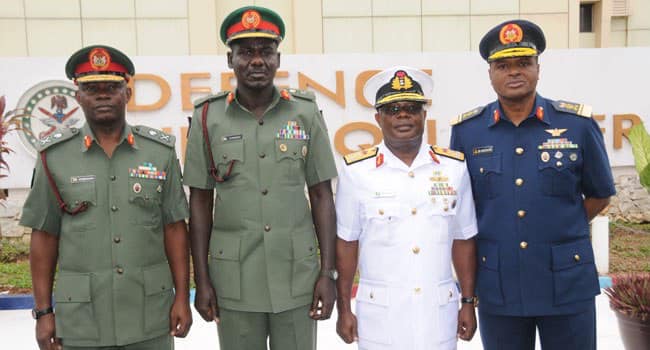 DailyJusticeAct's tweet photo. @ShehuSani Hilarious. Which one should be sent to Cotonou? Ex-COAS or ? They can't escape justice. Not at all.... Not after murdering #IPOB & #Shitte protesters in cold blood. @IntlCrimCourt https://t.co/bwXmo8ncUl