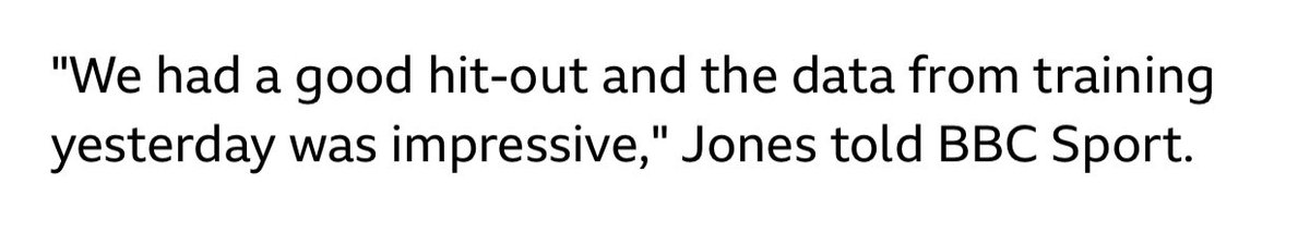 Will Greenwood tweet media