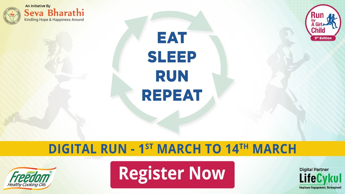 run4agirlchild's tweet photo. You can now participate in our #DigitalRun from right where you are. Get ready to be part of the change for #GirlChildEducation. To know more &amp; register, visit https://t.co/q5a5t9RscU

#Run4AGirlChild #Run2Raise #KishoriVikas #GirlChildEmpowerment #HalfMarathon #FreedomHealthyOil https://t.co/OOb9o7aqrW