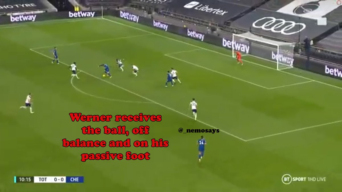 What does Sofascore or Fotmob tell you?Mount - 1 key pass.Werner - 1 chance missed.