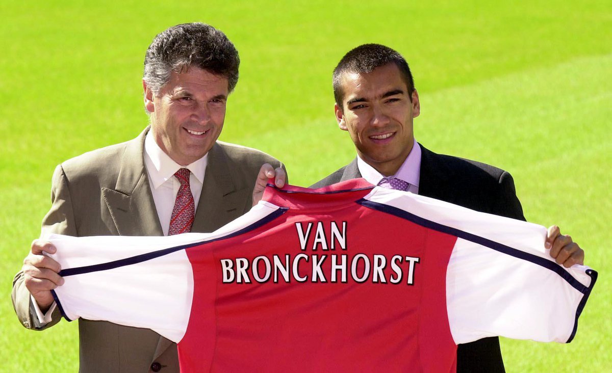 images Van Bronckhorst Arsenal giovanni van bronckhorst former