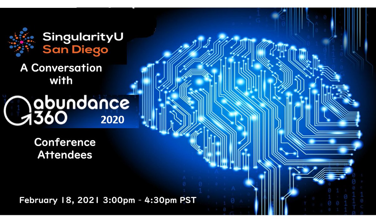 u_singularity's tweet photo. A conversation with Abundance 360 Conference attendees - https://t.co/7LAXyInhUz https://t.co/g2ukfpxx8M
