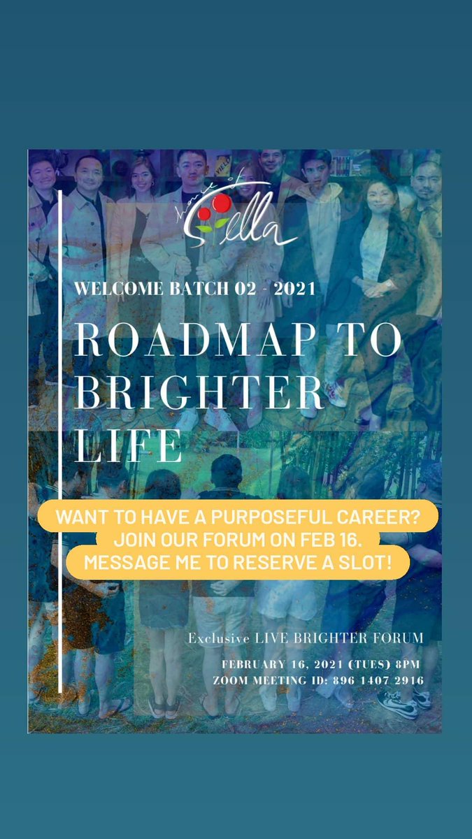 margaaaM's tweet image. Looking for a purposeful career? With flexible time and professional growth? Cash &amp;amp; Travel Incentives? Work at the comfort of your home? Then we're looking for you! Part time or full time. Join our team today! ☀️💛

#careeropportunity #SunLife #BrighterLife #newcareer #2021goals