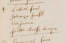 They were the godparents of different Black children born in the area. Like Pieter, the son of Alexander van Angola and Lijsbeth Dames and Catharina, the daughter of Louisand Esperanza Alphonse. The children were baptized in the House Moyses.  #BlackHistoryMonth  