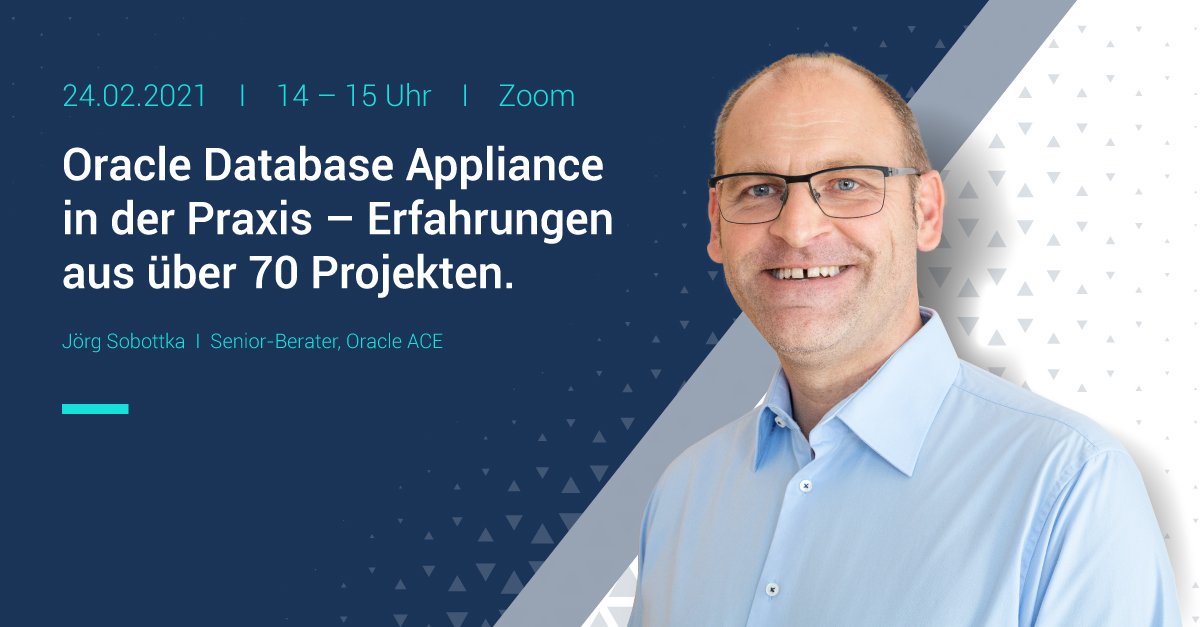 Wir freuen uns auf den Robotron-Partnervortrag bei der Webinarreihe #Oracle Virtual Cloud Systems Summits! Am 24. Februar berichtet <a href="/JoergSobottka/">JoergSobottka</a> von unseren Erfahrungen mit der ODA aus über 70 Projekten. Jetzt kostenlos anmelden unter:
go.oracle.com/LP=100314?elqC…