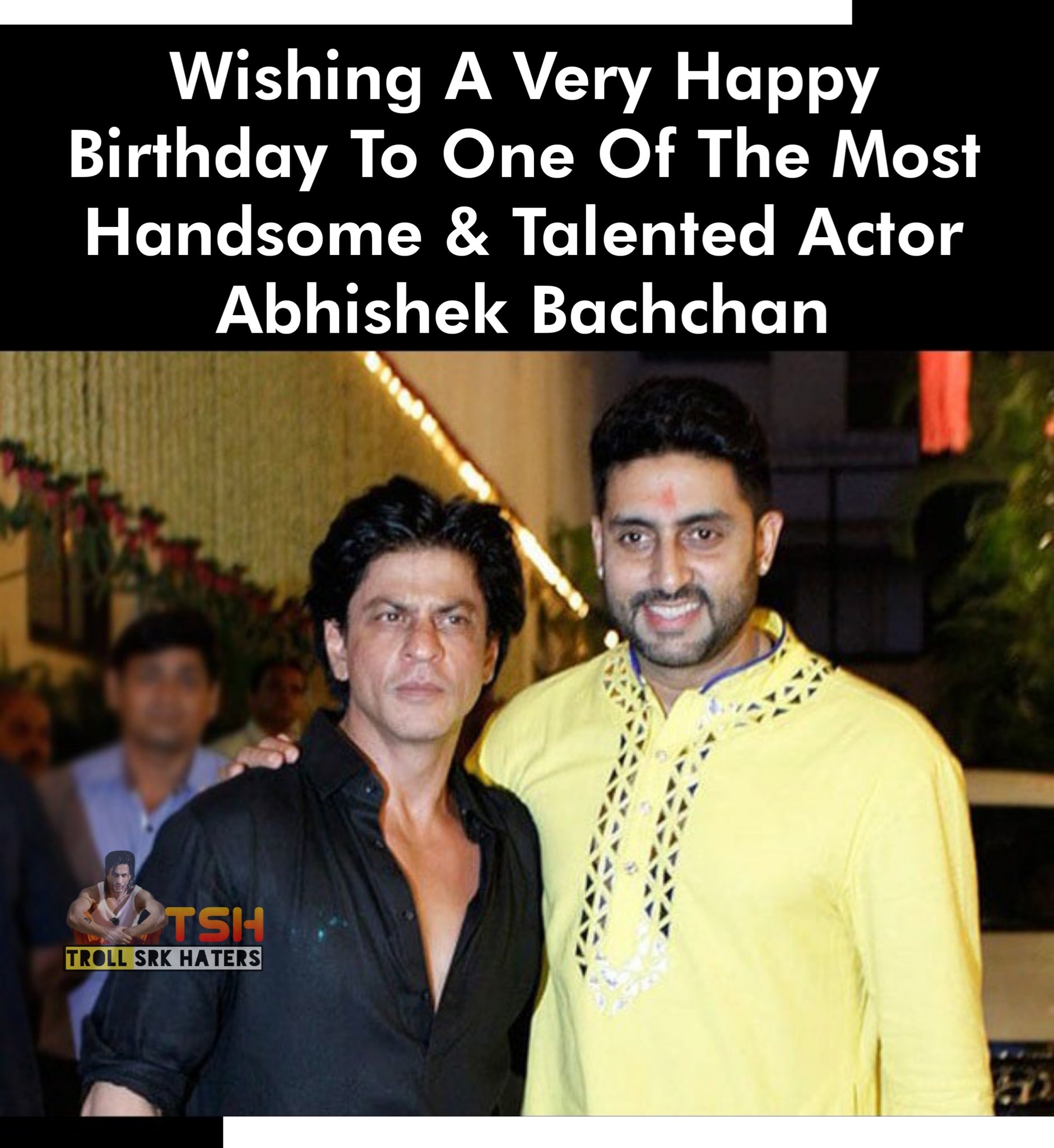 Happy Birthday Abhishek Bachchan   