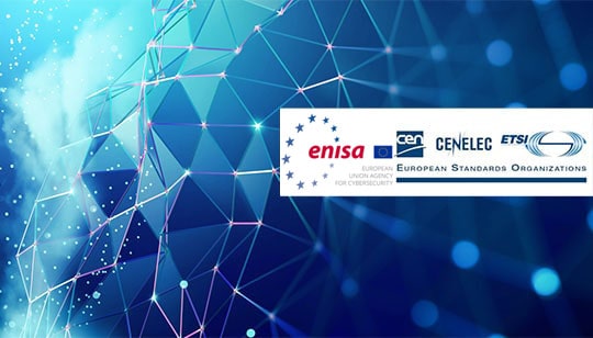 See the highlights of the #Cybersecurity Standardization Conference organized in cooperation with CEN and CENELEC <a href="/Standards4EU/">CEN and CENELEC</a> and <a href="/enisa_eu/">ENISA</a> ow.ly/4In750Ds052 Thank you from #TheStandardsPeople to all participants and speakers.