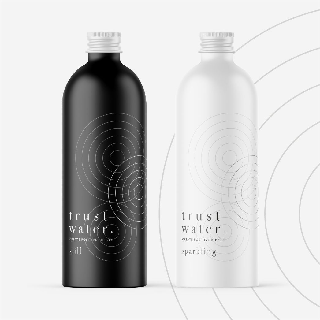 Barlowandcouk's tweet photo. Honoured to be part of this collaboration designing British spring water brand @TrustWaterUK - they give 100% of net profits @drinks_trust to help those working in the drinks industry who have been badly hit in the last year due to the pandemic. #PositiveActionForChange https://t.co/E7PgS6OTlH