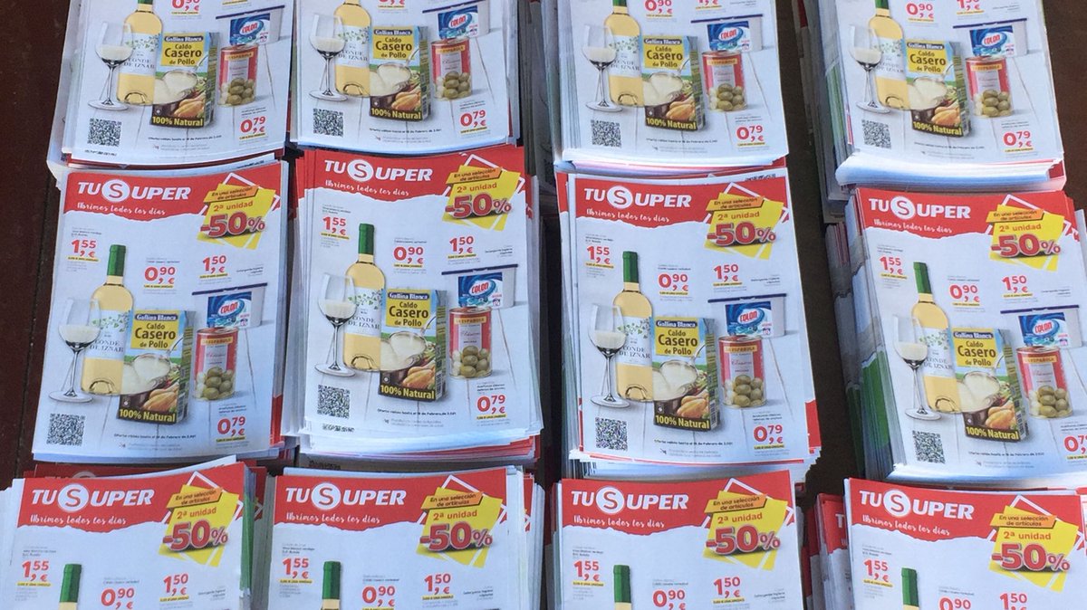 Publiponce's tweet photo. Comenzamos el mes de FEBRERO dando 📢 la BIENVENIDA 📢 a  @supermercadostusuper 🛒, donde ya tenemos varias campañas preparadas por GRANADA y MÁLAGA. Gracias por confiar en el #Buzoneo #Profesional. #Publiponce  cada día más cerca de tí 📮📮.
#publiponce #granada #malaga #TuSuper https://t.co/qaD2aqRoMk