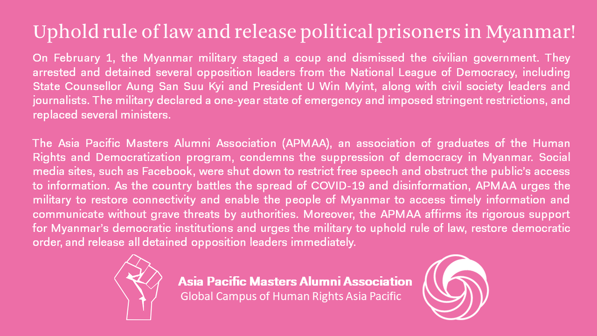 Global Campus of Human Rights Asia Pacific tweet media