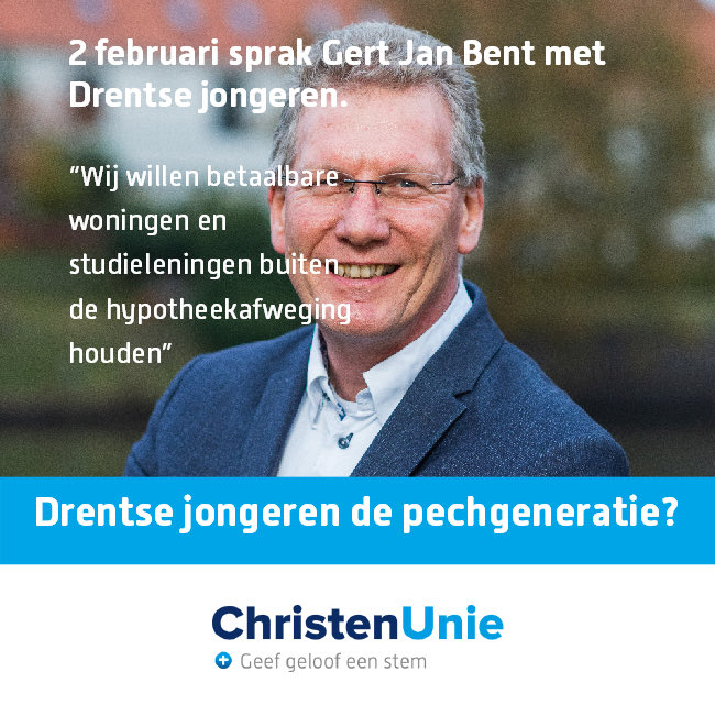 Mooi gesprek gevoerd met Drentse jongeren. Trots op onze jongeren!