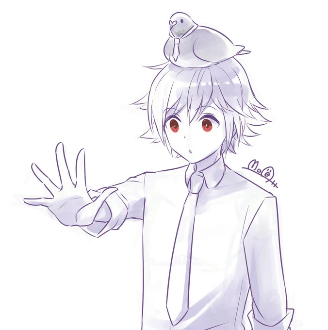 どうして人類の手はこんなにも複雑怪奇で絵描き泣かせな形をしているのか #ArtworkMoa810 