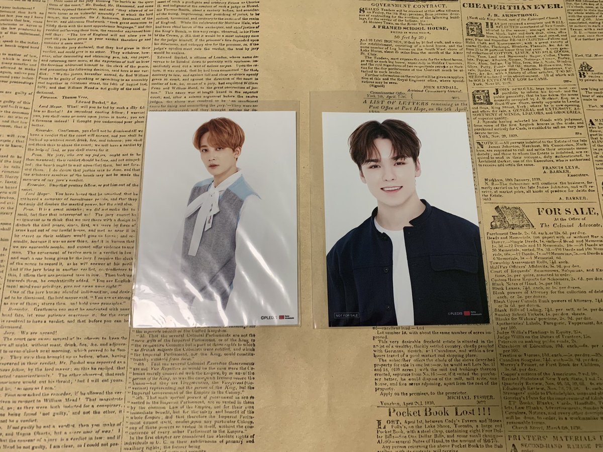 beautifulpetal's tweet photo. Seventeen Japan goods

Haru Scoups Clip $10
Mini cat bong keyring $12

SVT Museum Bromide+ticket Jeonghan $10
Vernon $8

Carat Mobile Joshua Stand $21.5
Carat Keychain $8 https://t.co/KkZksnT2SG