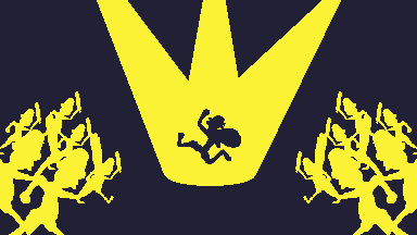 Hey! After some time I've had some time for small #gamedev project during #ggj21. Together with @pwMoti We've created small hot seat multiplayer turn-based strategy ...asymmetrical of course. 😆 Give it a try with a friend and let me know what you think!  pleasewait.itch.io/catch-me-if-it…