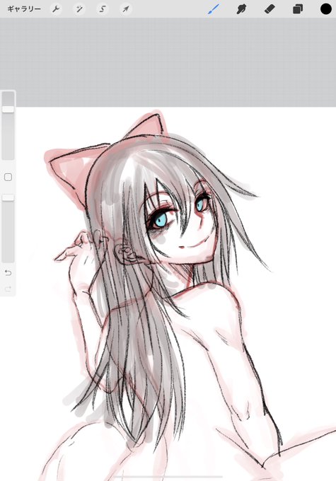 最近お尻がでかしず子ちゃんばっかり描いてますね……… 