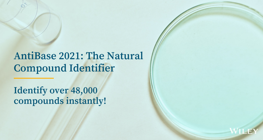 WileyAnalytical's tweet photo. Accelerate your natural product research with AntiBase: The Natural Compound Identifier by Wiley. Learn more! 
https://t.co/I6fFR5E3Oe
#WileySciences #NaturalProducts https://t.co/92dFL4MGjQ