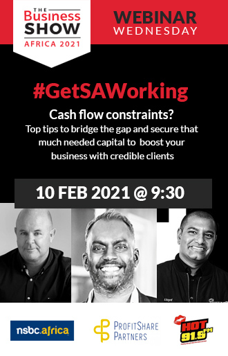 ProfitShare Partners (@profitshare1) on Twitter photo Get excited! Register for Webinar Wednesday where our CEO, Andrew Maren alongside Lloyd Madurai and Mike Anderson discuss top tips to bridge the gap and secure that much needed capital to boost your business with credible clients. event.webinarjam.com/register/70/3v… Get excited! Register for Webinar Wednesday where our CEO, Andrew Maren alongside Lloyd Madurai and Mike Anderson discuss top tips to bridge the gap and secure that much needed capital to boost your business with credible clients. event.webinarjam.com/register/70/3v…
