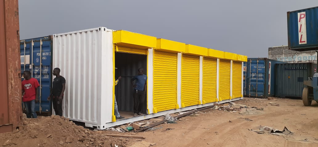 Premium2008's tweet photo. #ContainerDesigns are magical. Endless units can be furnished from these amazing #steelstructures to gift #constructioninvestors valuable #assetsolutions. Have a look! CRB and HELB MPESA Babu Owino Daddy Owen https://t.co/bZiacQZr0Y