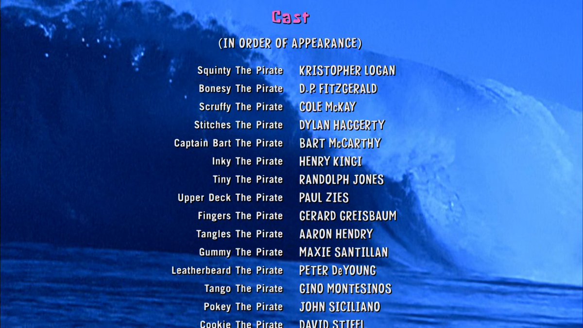 the spongebob squarepants movie credits