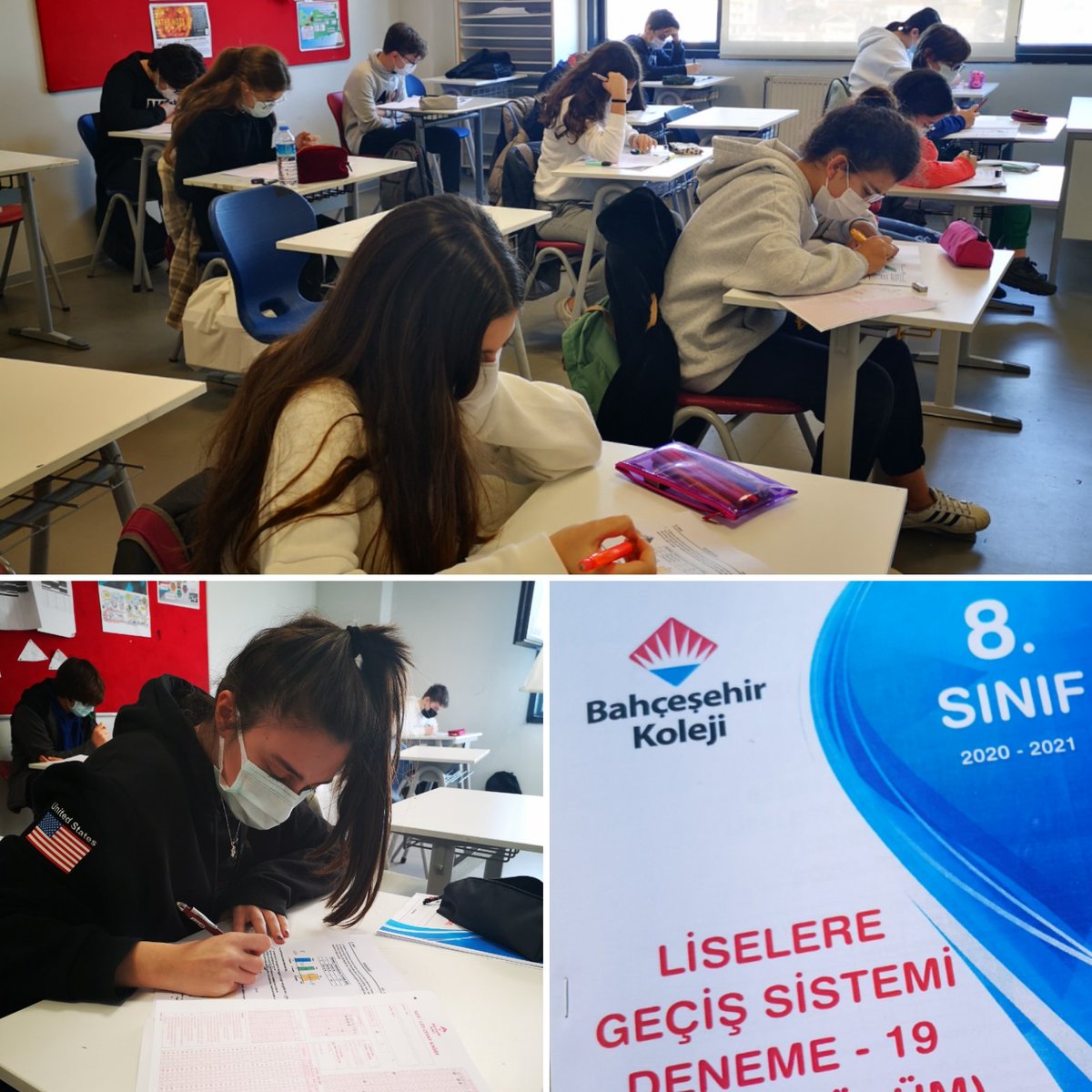 📌 Tüm 8.sınıf öğrencilerimize LGS-19 deneme sınavında başarılar dileriz. ✏️
"Başarının Sınırı Yok" 🎯💯
 #bahçeşehirkoleji
<a href="/BahcesehirBursa/">BK Bursa Bademli Kampüsü</a>