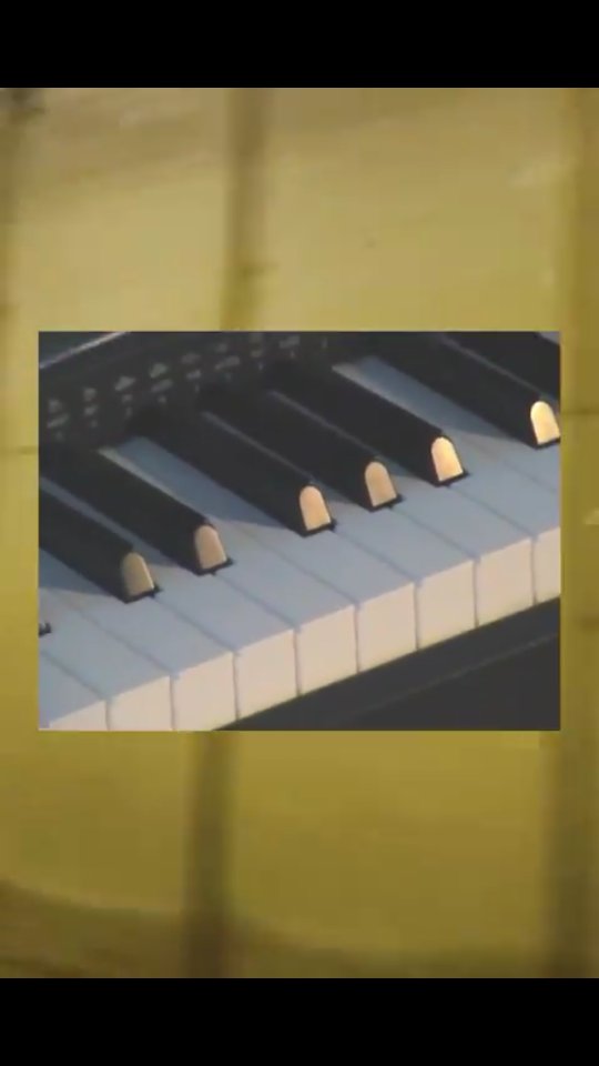 The piano and guitar blended together create an interesting soundscape and it's very pleasing to hear. The piano melody which is repeated but in an octave higher to imitate snowflakes falling gently as well capturing the "warmth" and "coldness" of a winter day